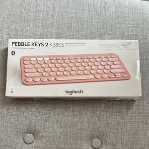 Logitech K380S Rose Keyboard